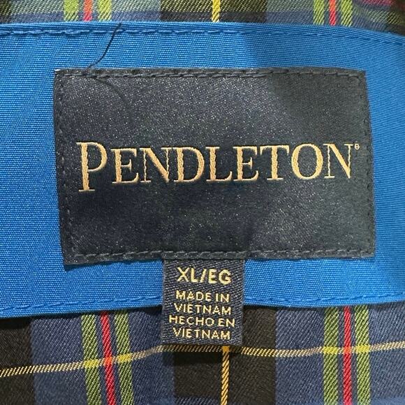 Pendleton Womens Waterproof Breathable Jacket Women’s Size XL Blue Plaid Lined - Picture 7 of 11